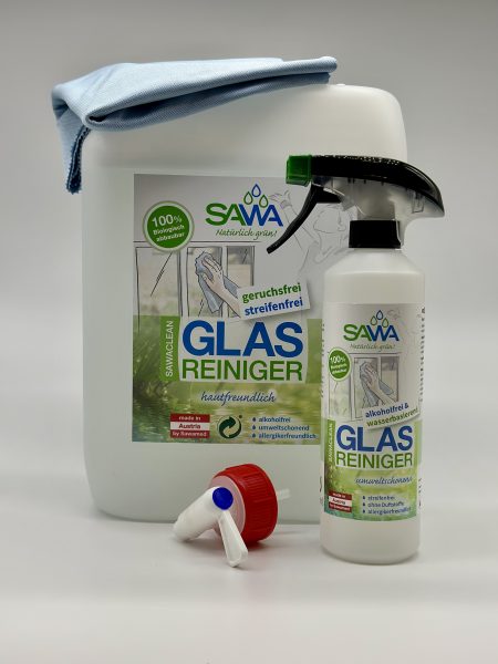 AKTION! 10 Liter Kanister Glasreiniger im Set